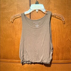 American Eagle Outfitters Ribbed Tank Top